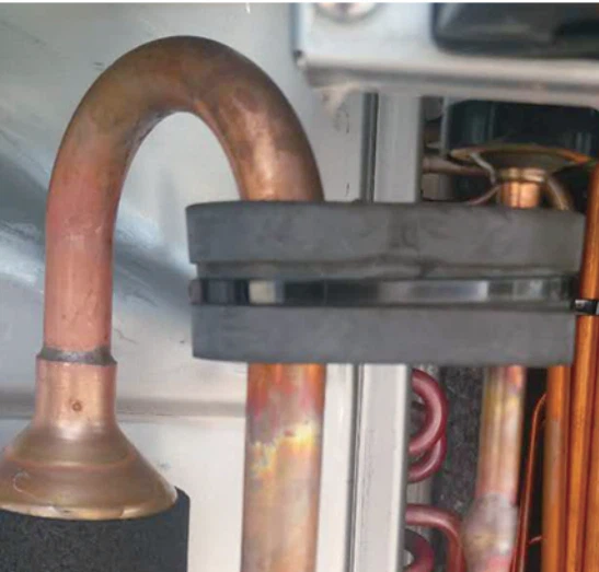 Componente De Borracha Com Dois Furos suppliers