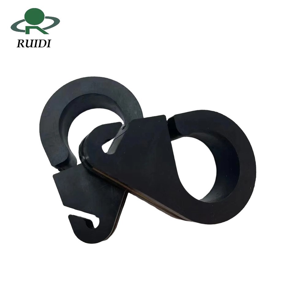 Copper Pipe Rubber Weight For HVAC