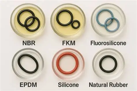 How to Choose Industrial Rubber Materials: EPDM, NBR, FKM & Butyl Rubber Comp...