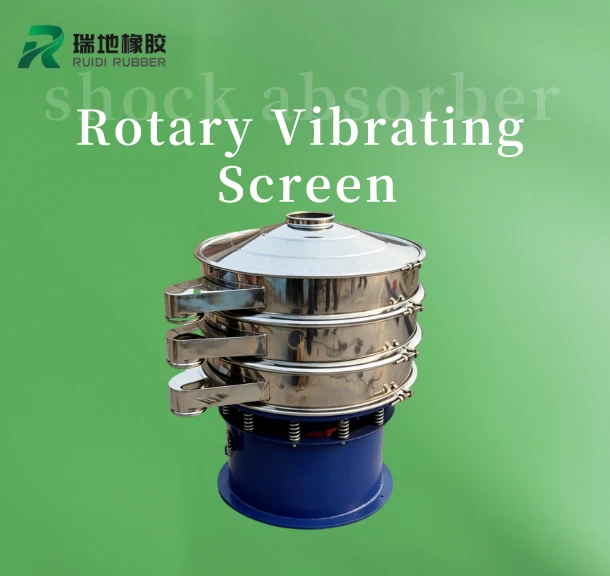 Rotary Vibrating Screen